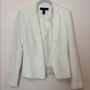 NWOT white blazer